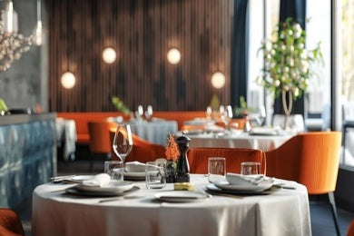 Types of Restaurant Table Setup