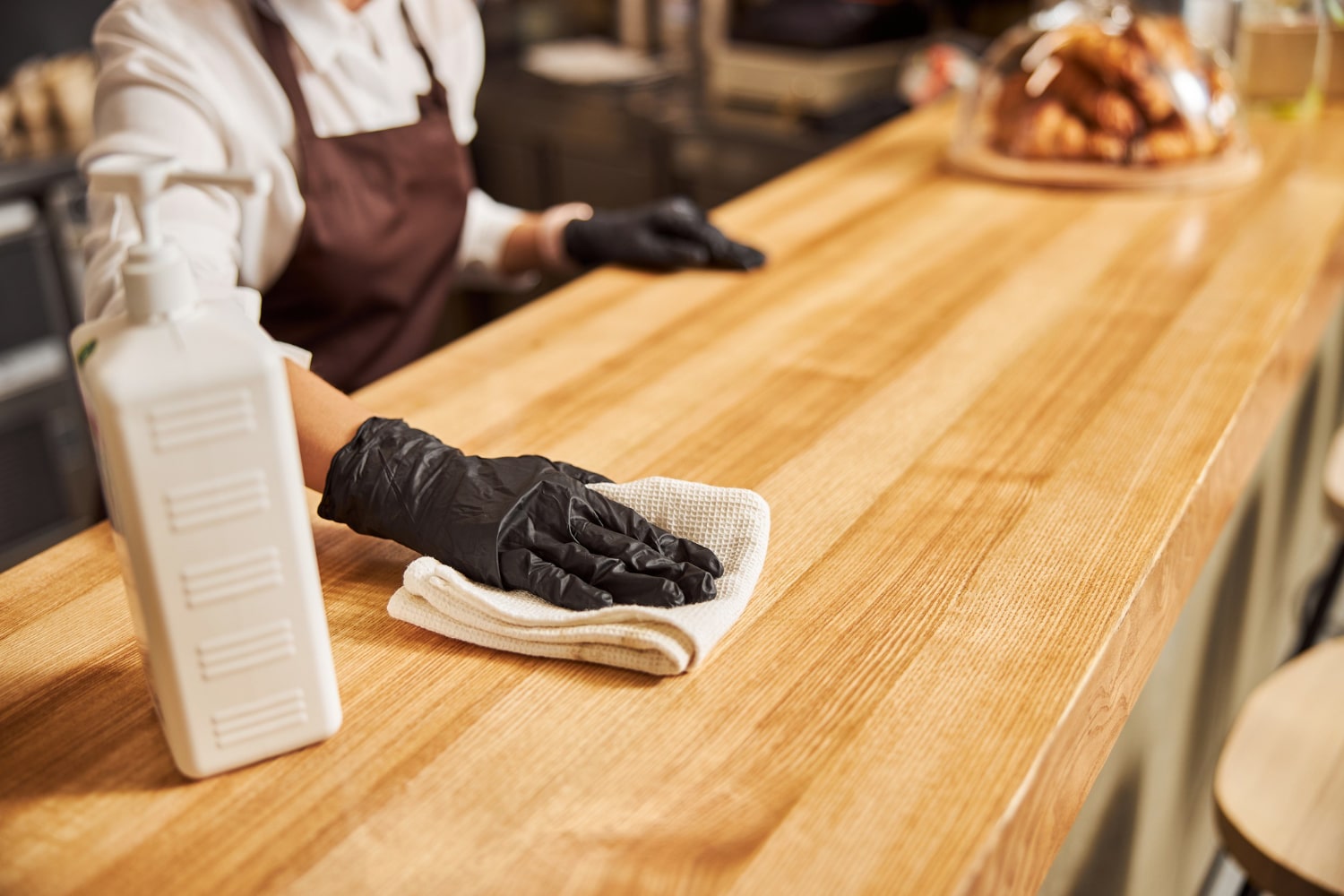 Clean a Wood Table