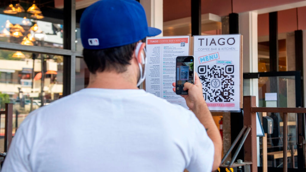 QR code for restaurants
