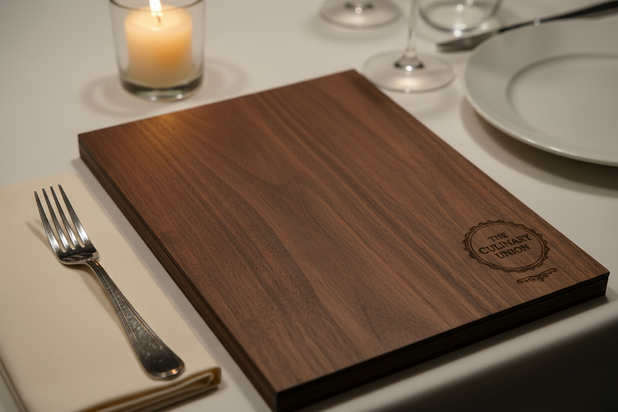 How to Restaurant Menu Cover Design That Reflects Your Brand