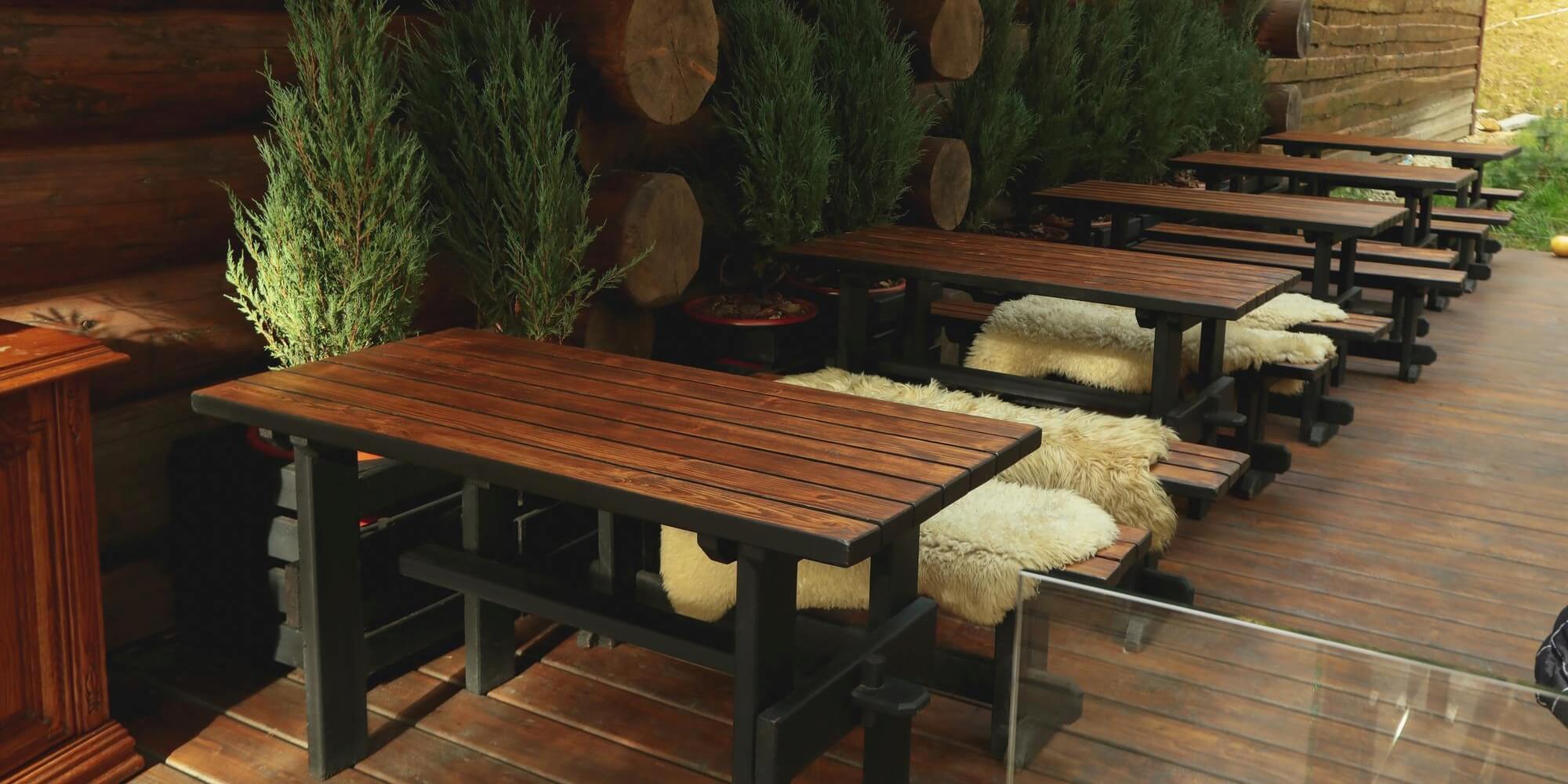 restaurant furniture