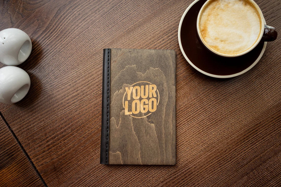 Check Holder, Wooden Check Presenter, ch-105