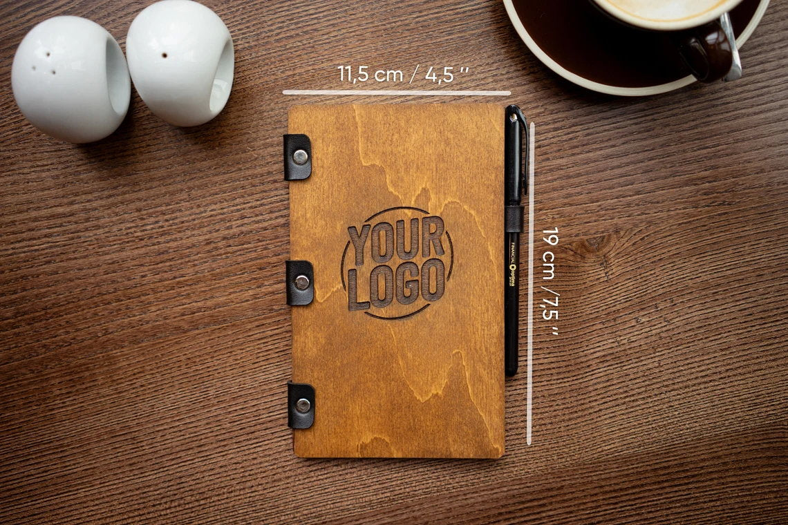 Check Holder with pen, Wooden Check Presenter, FREE ENGRAVING, ch-104