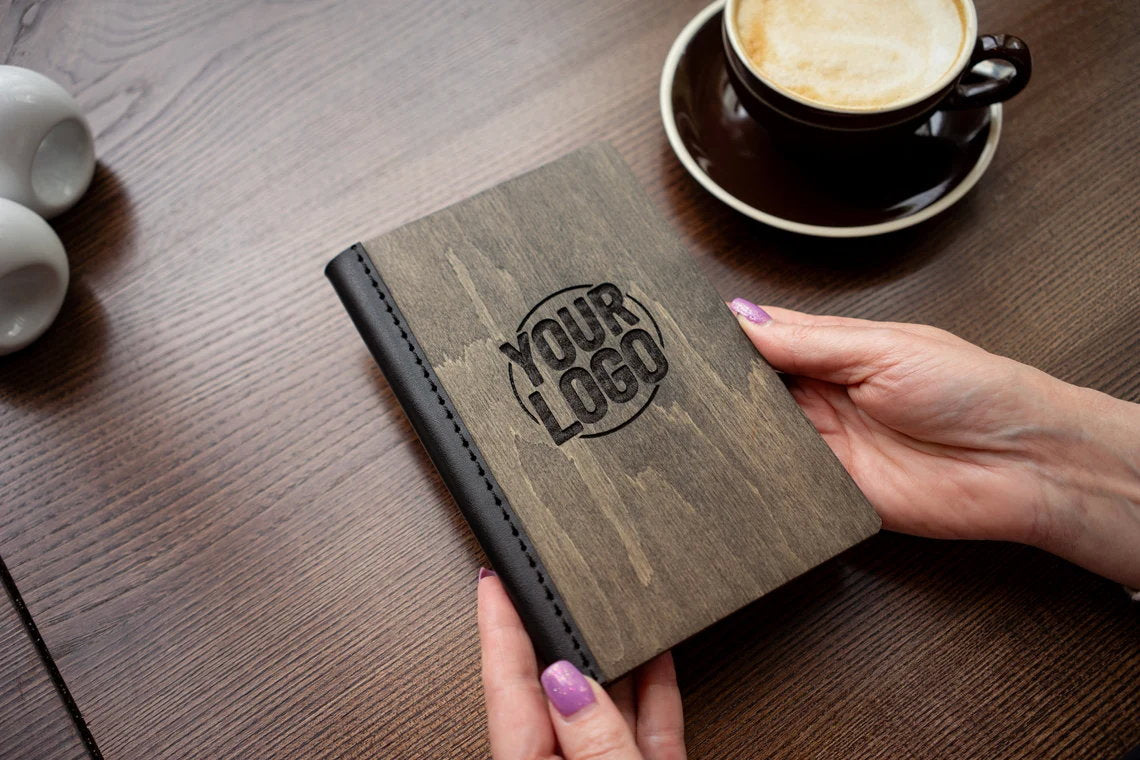 Check Holder, Wooden Check Presenter, ch-101