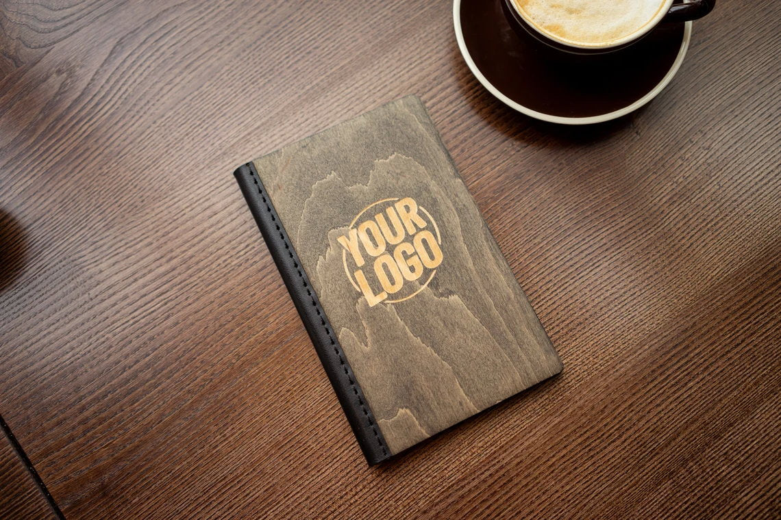 Check Holder, Wooden Check Presenter, ch-105