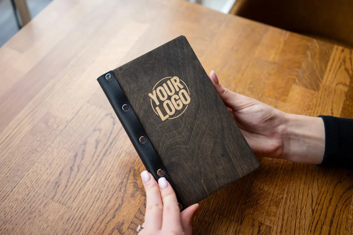 Check Holder, Wooden Check Presenter, ch-102