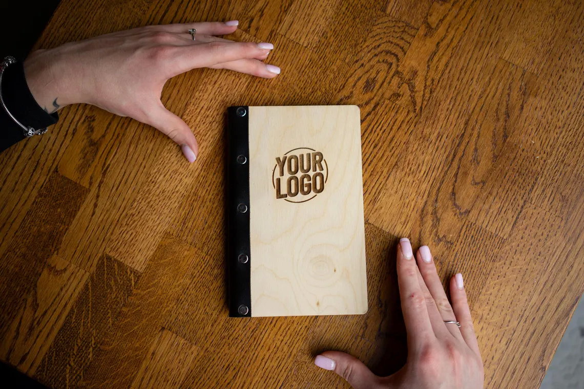 Check Holder, Wooden Check Presenter, ch-102