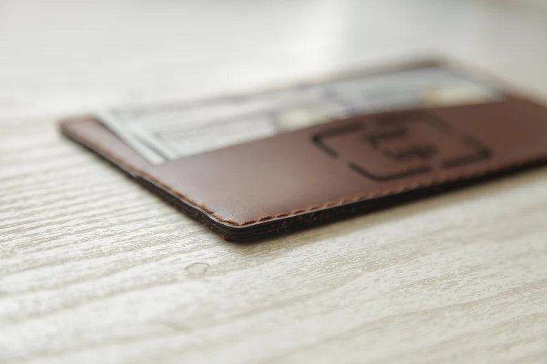 Eco-Leather Bill Holder with Free Engraving