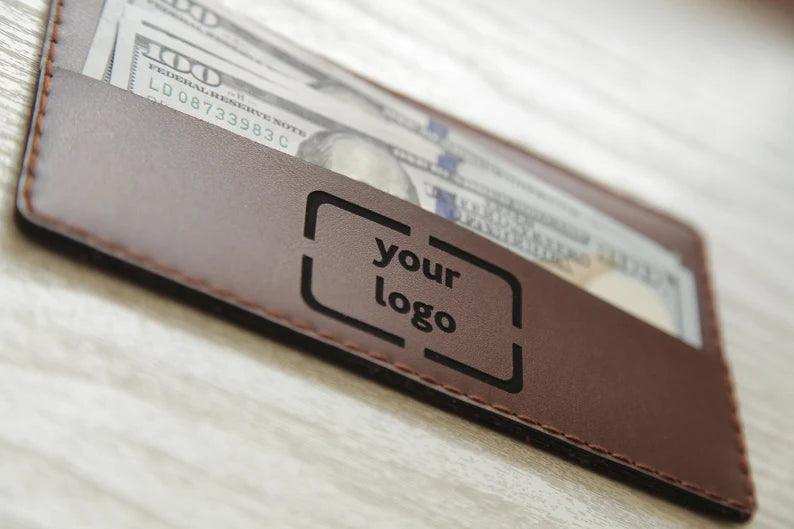 Eco-Leather Bill Holder with Free Engraving