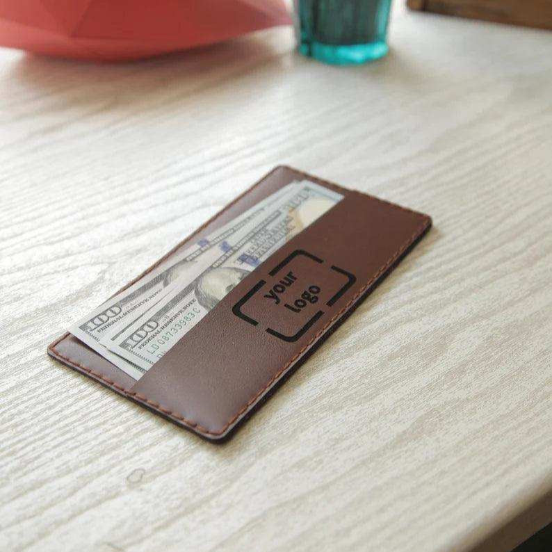 Eco-Leather Bill Holder with Free Engraving