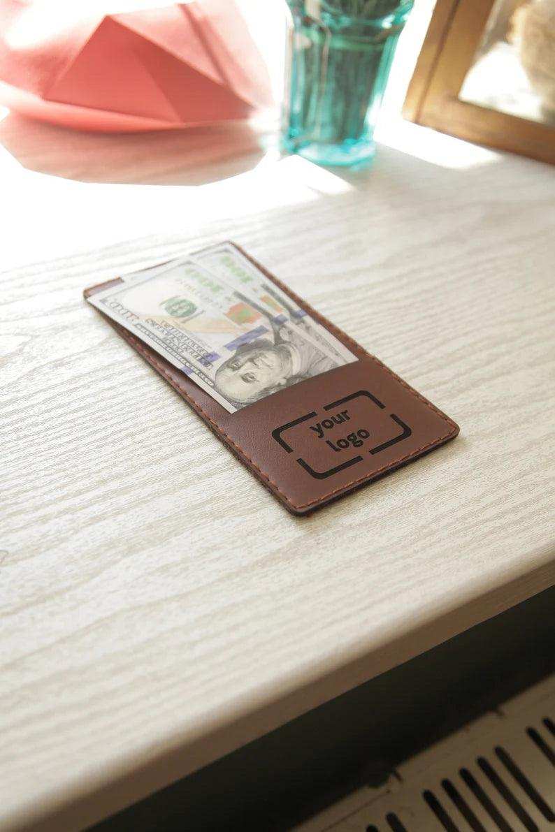 Restaurant Eco-Leather Check Presenter