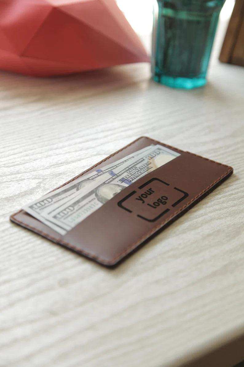 Eco-Leather Bill Holder with Free Engraving