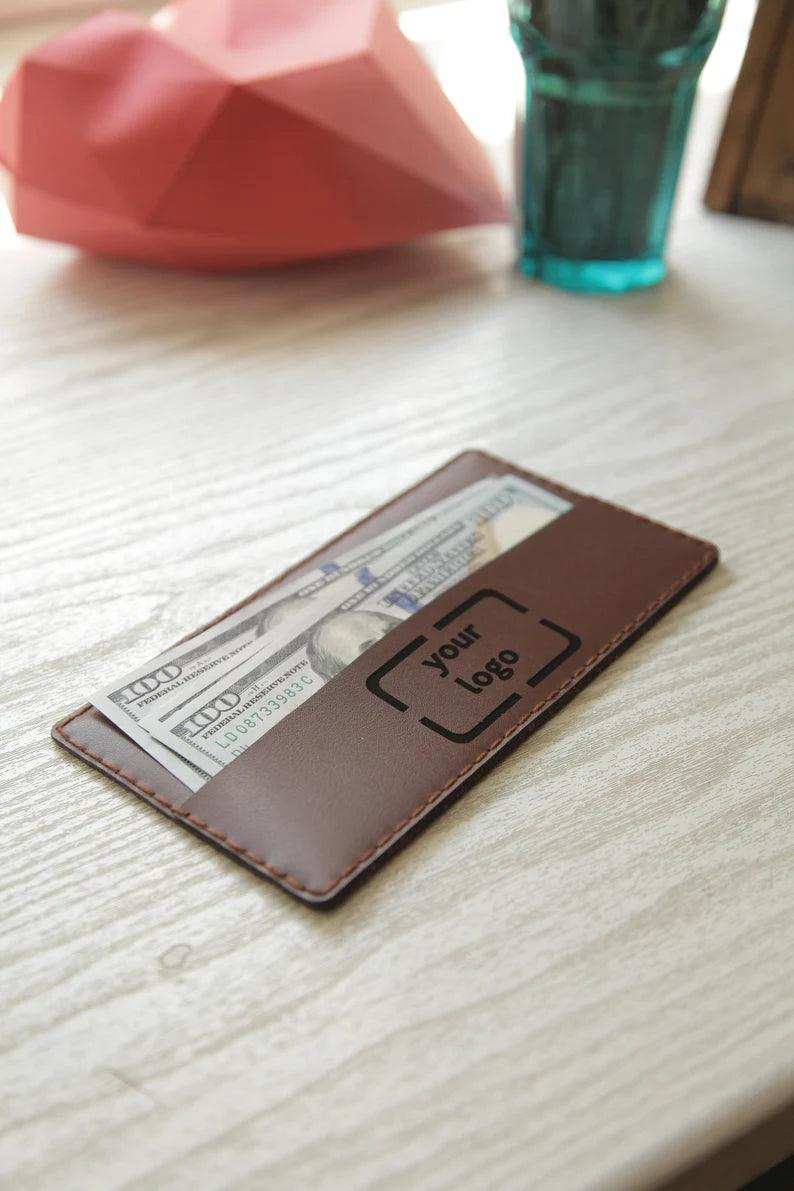 Eco-Leather Bill Holder with Free Engraving