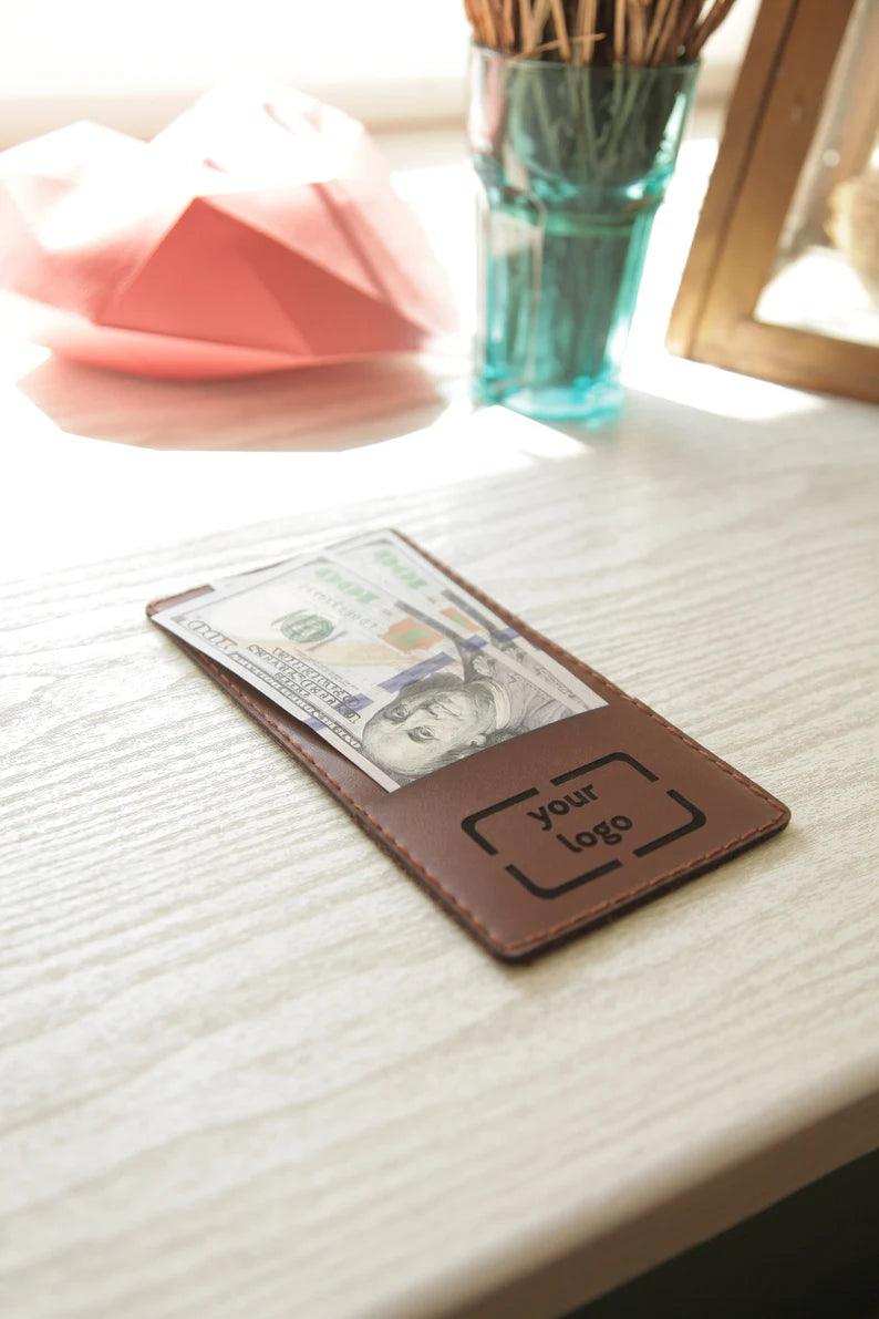 Restaurant Eco-Leather Check Presenter
