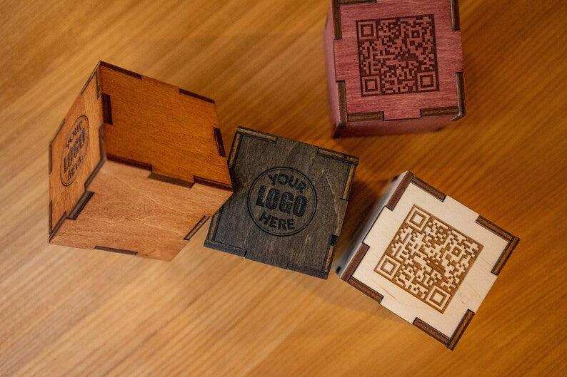 Honeymoon Fund QR Code Sign with Floral Design