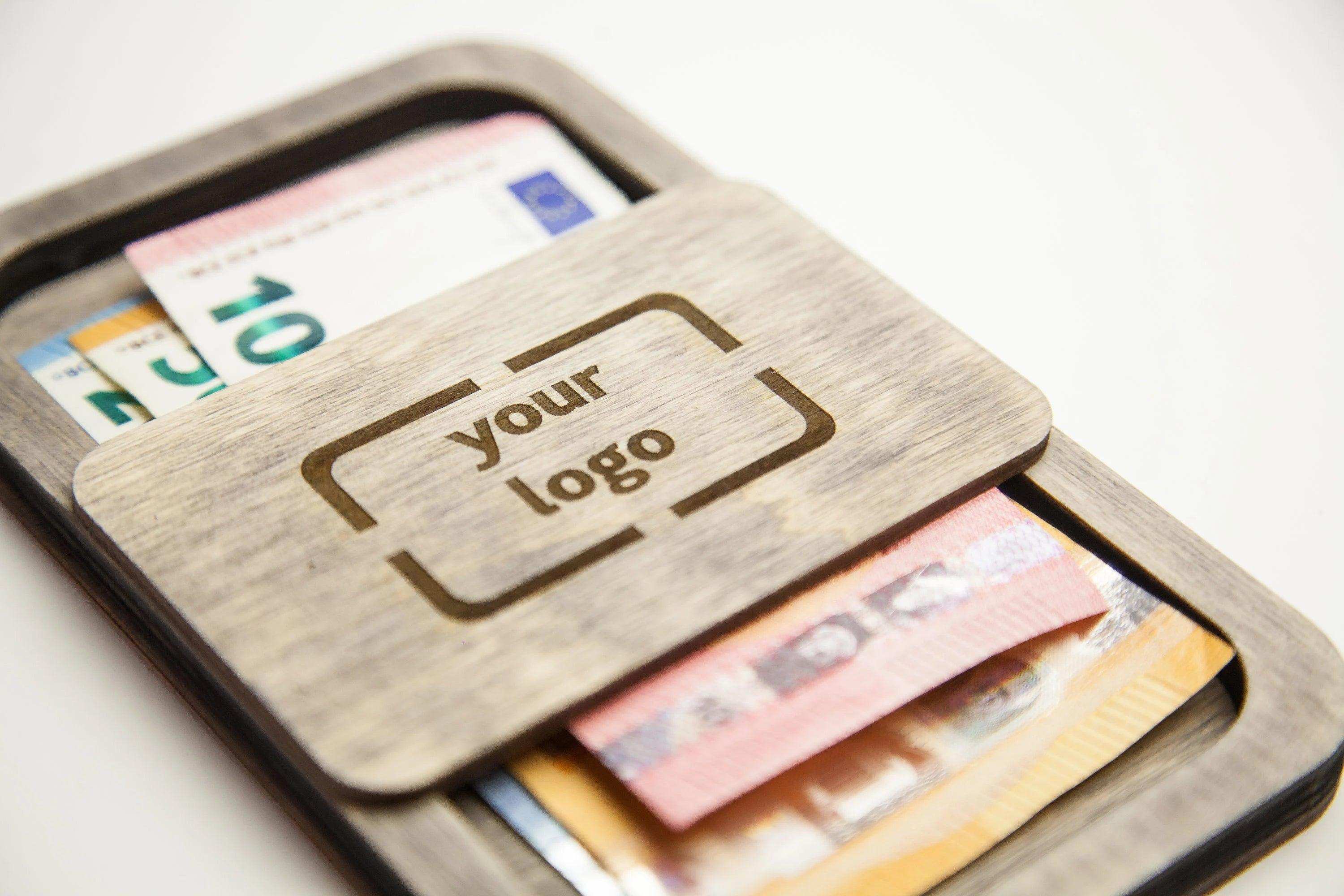 Premium Restaurant Check Holder with Free Engraving