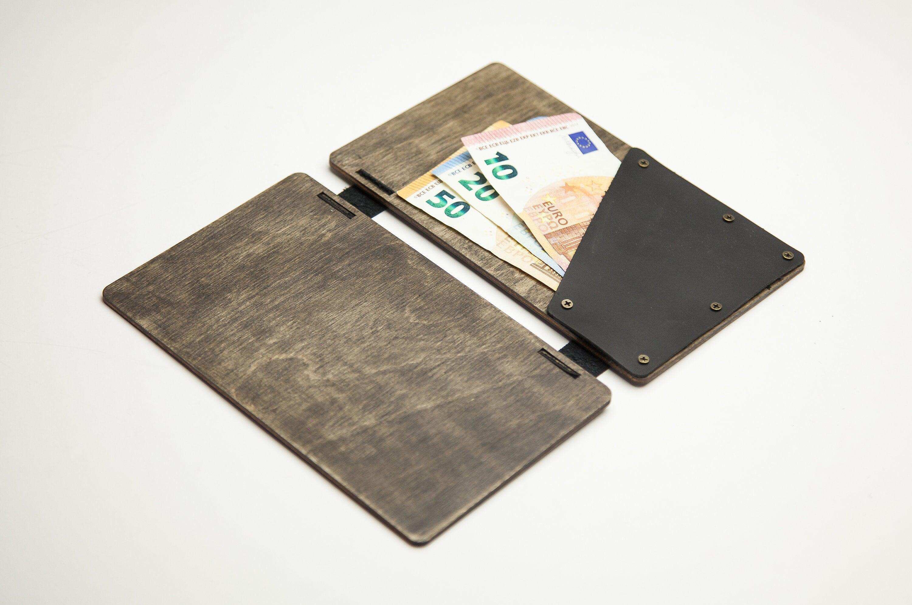 Handcrafted Check Holder for Restaurants