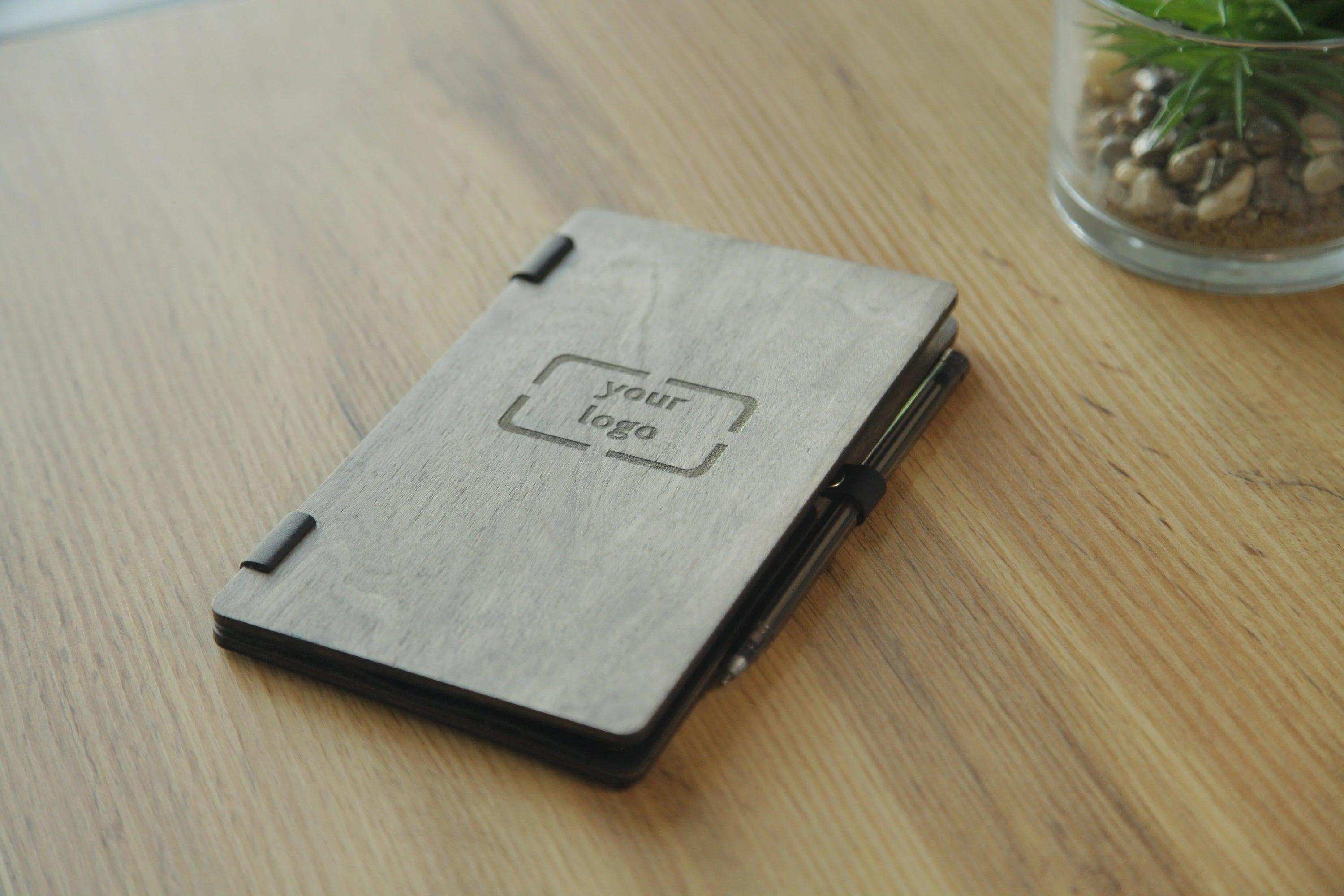 Restaurant Check Presenter with Pen Holder