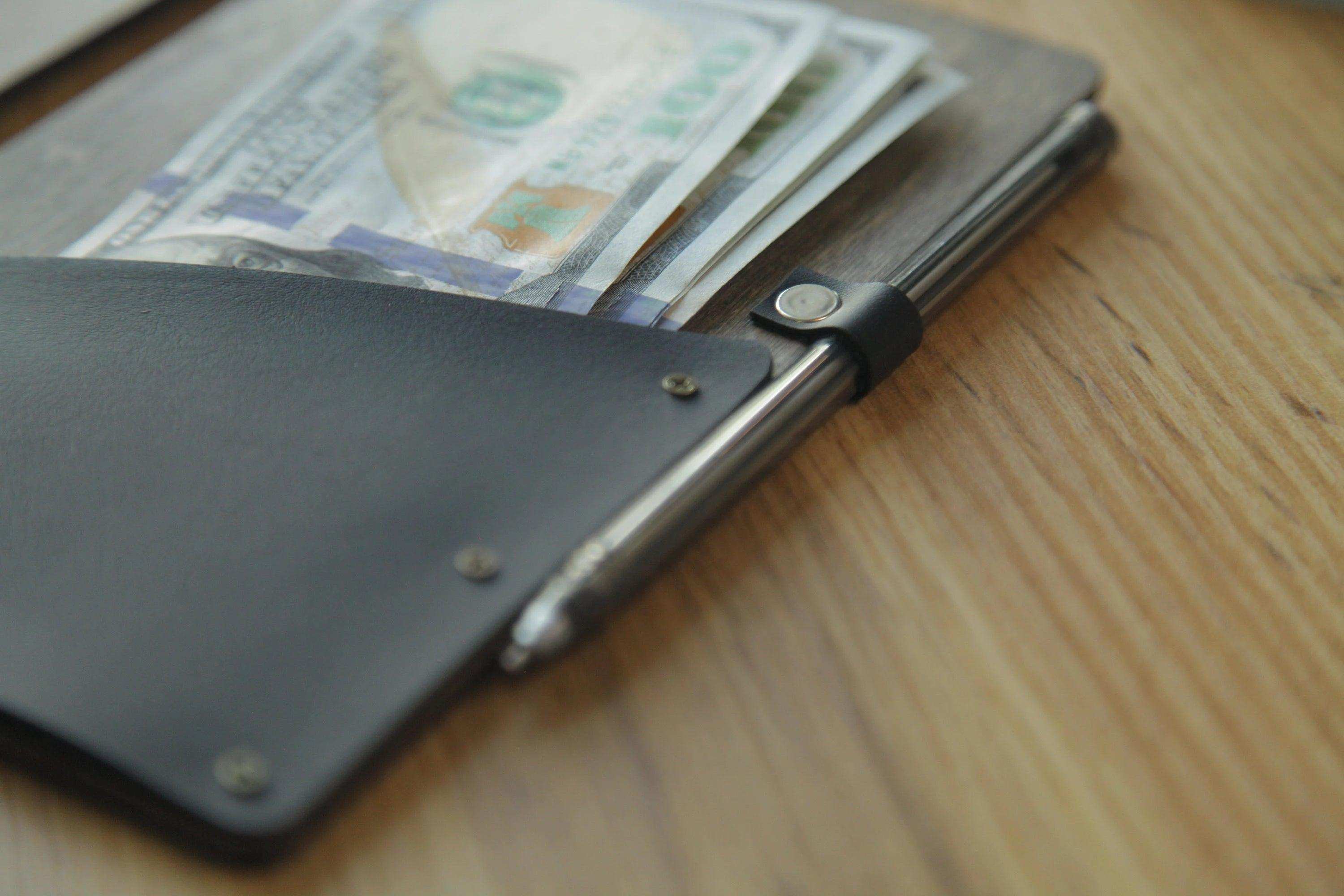 Restaurant Check Presenter with Pen Holder