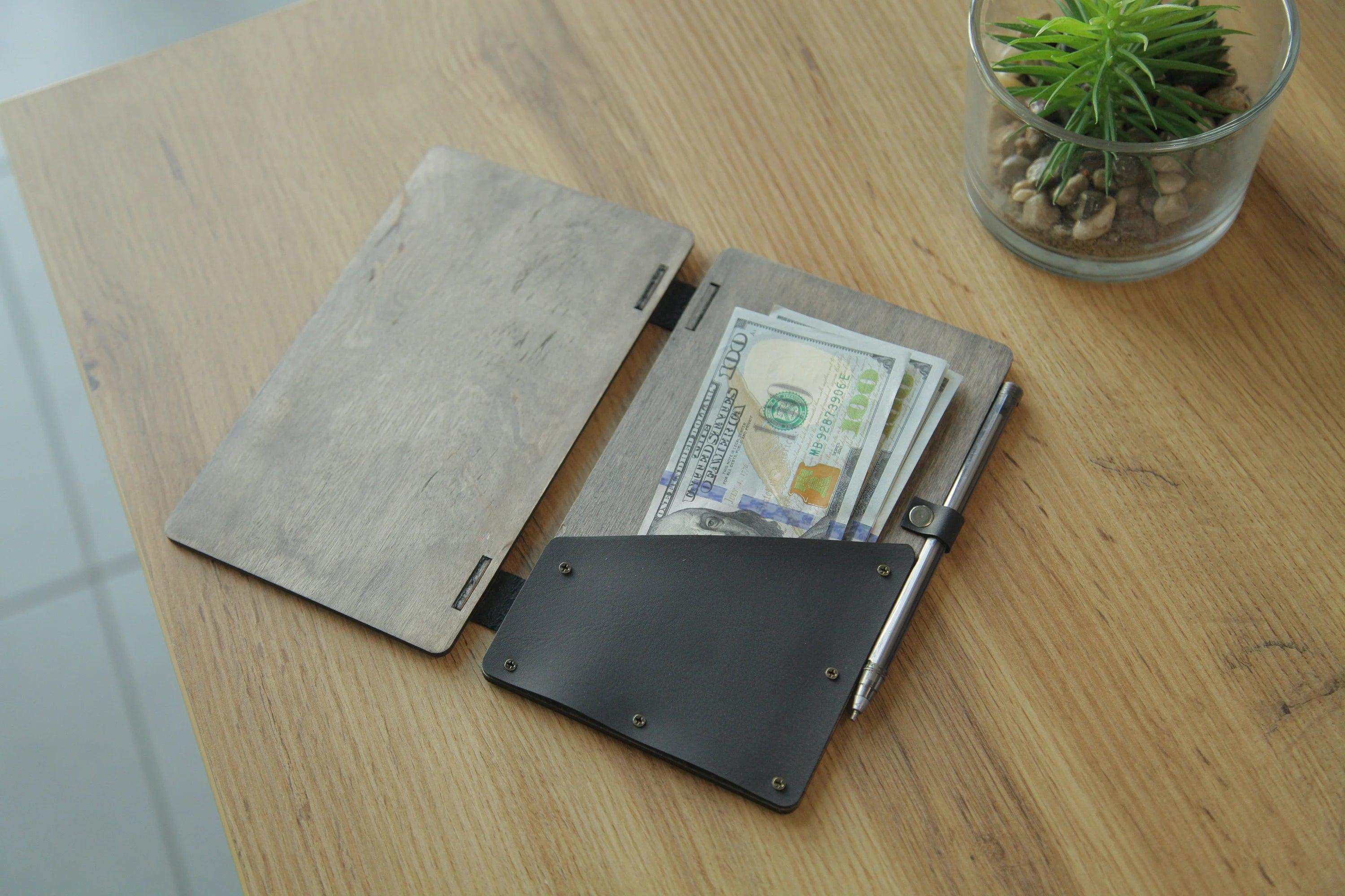 Restaurant Check Presenter with Pen Holder