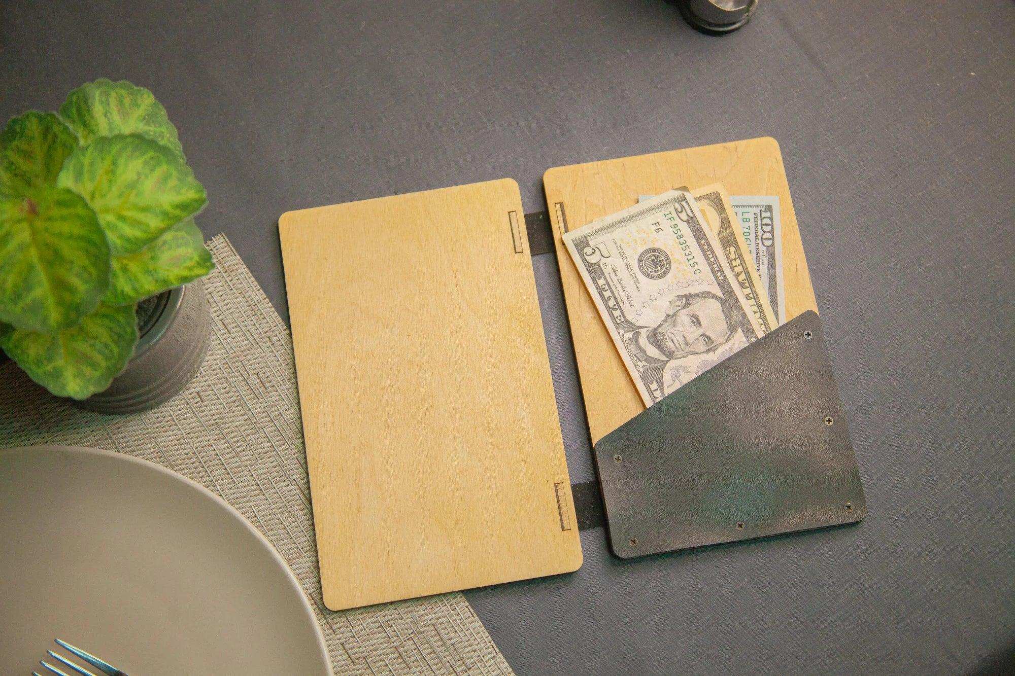 Elegant Check Presenter with Logo