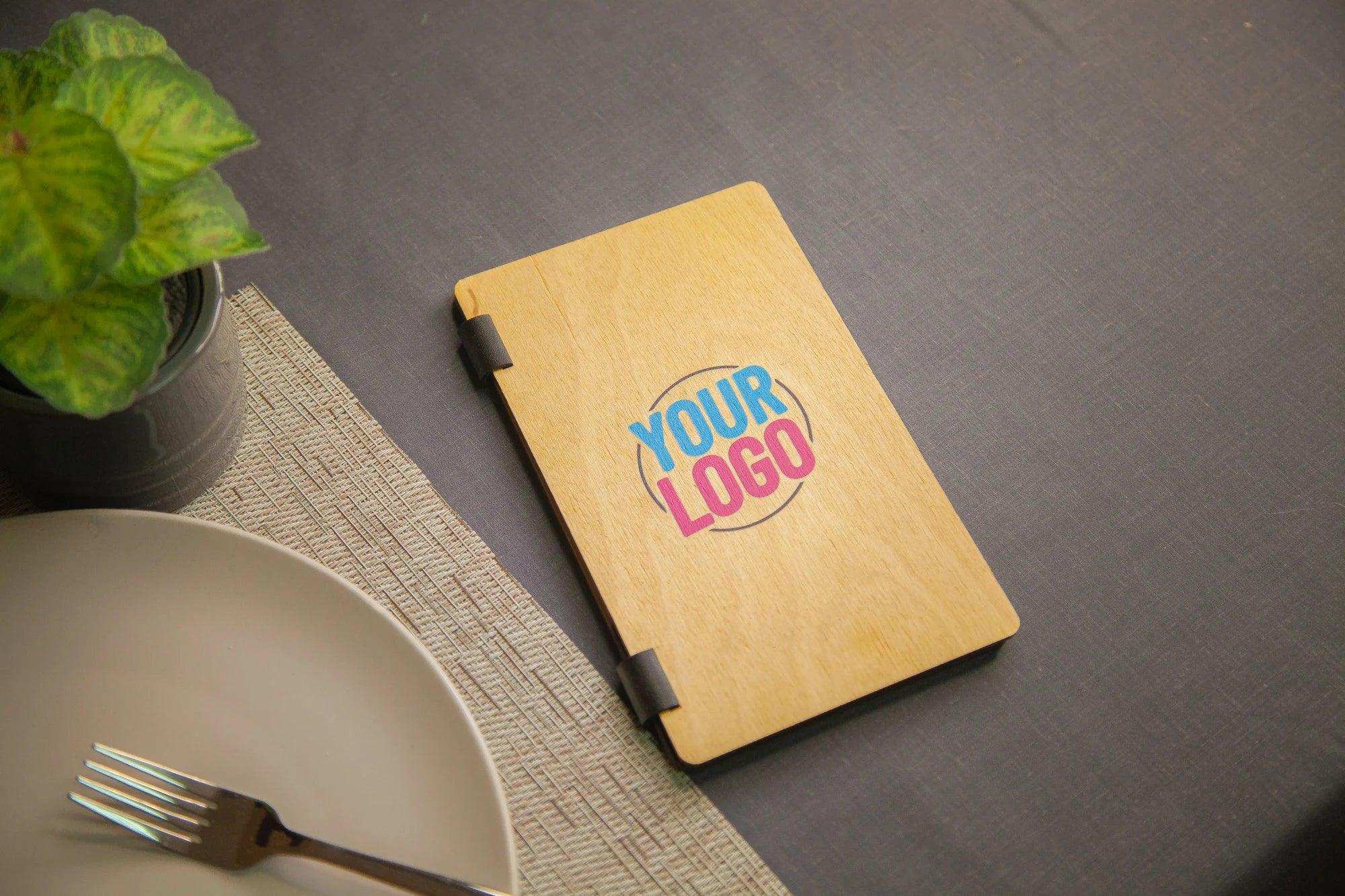 Elegant Check Presenter with Logo