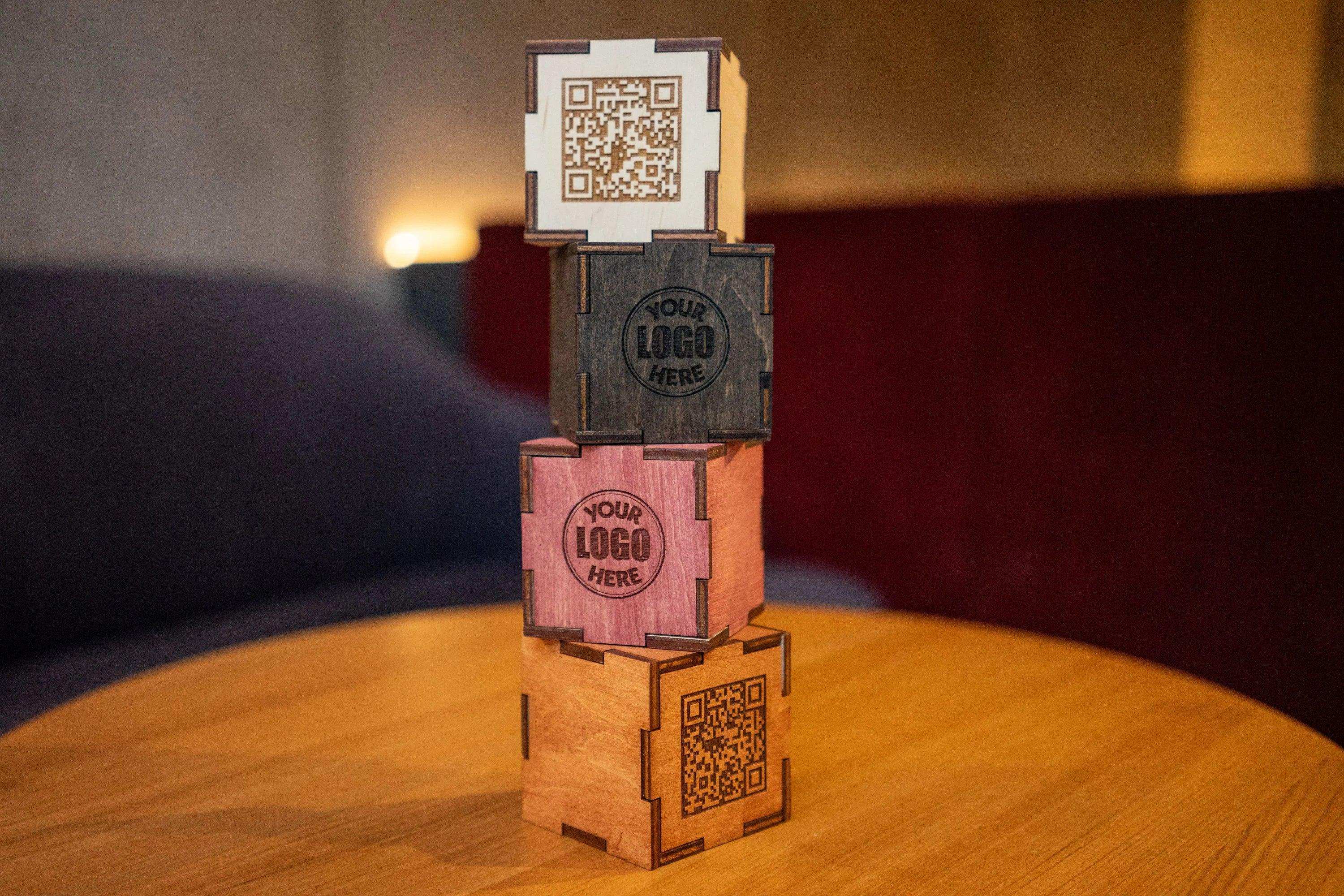 Honeymoon Fund QR Code Sign with Floral Design