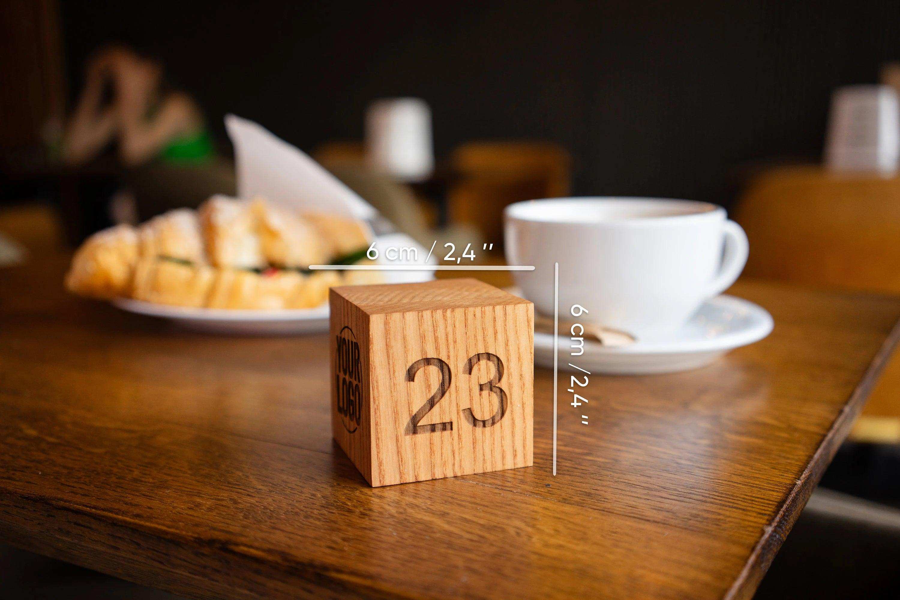 Custom Wooden QR Code Social Media Sign