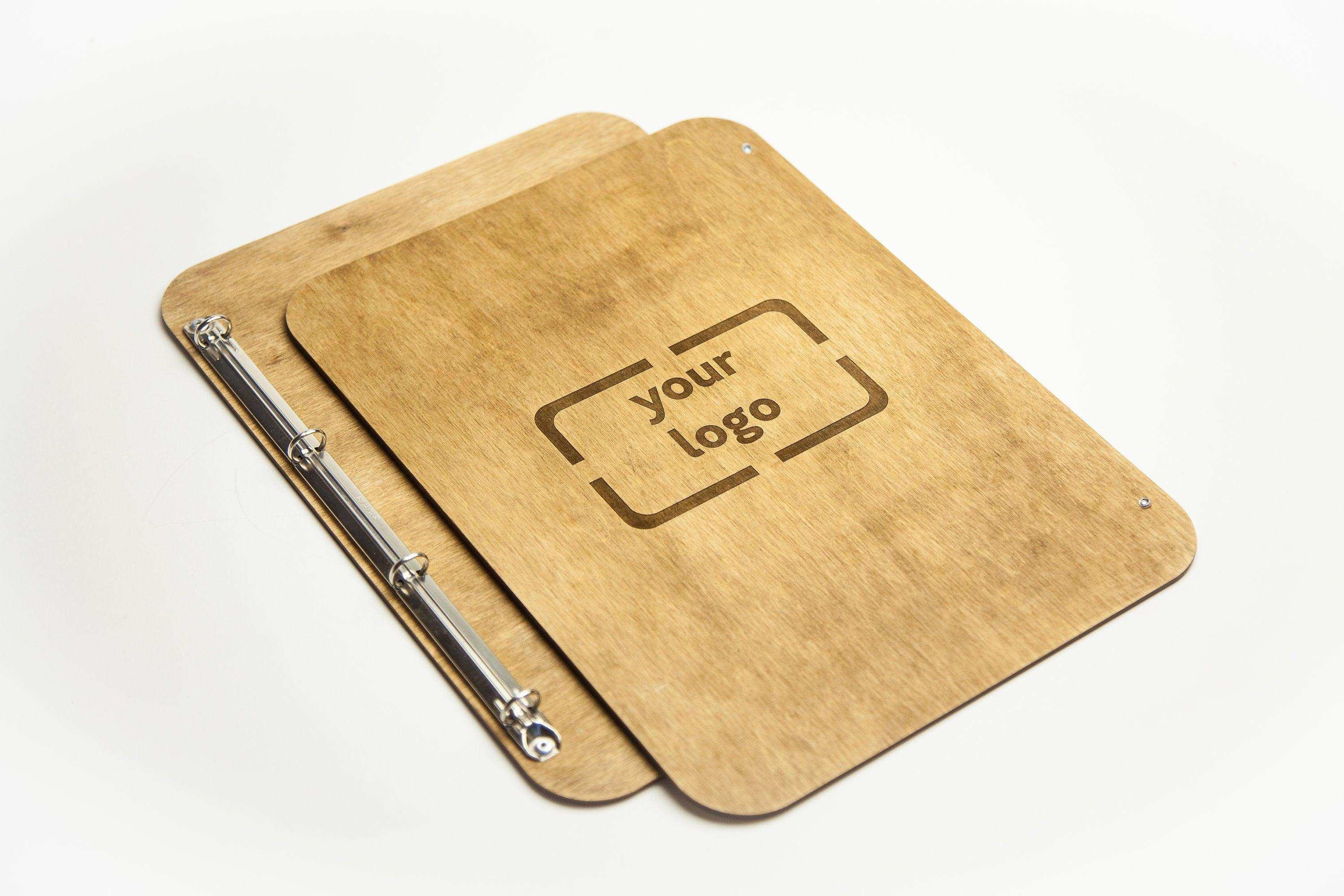 Personalized Restaurant Menu Cover