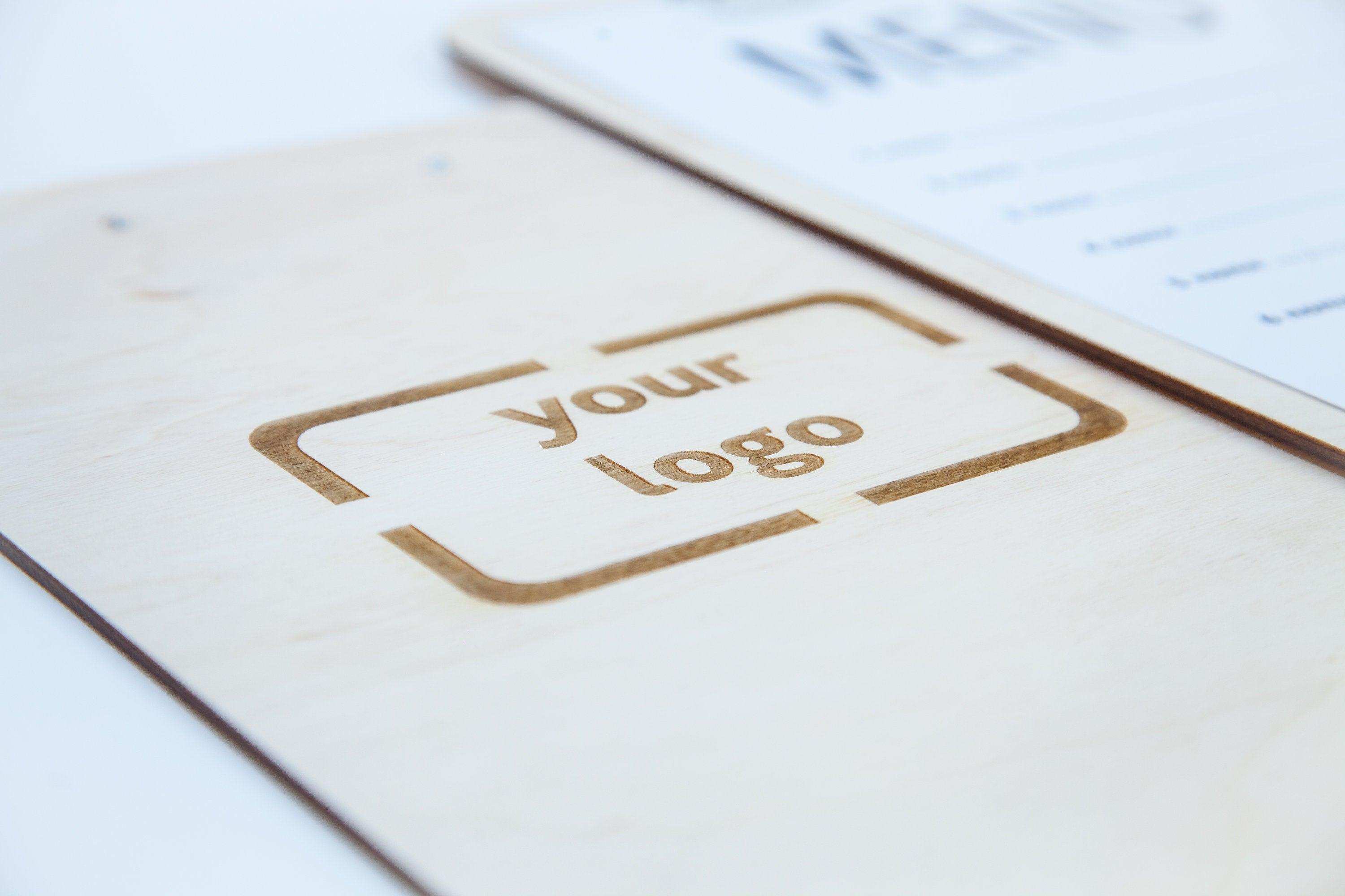Rustic Kitchen and Restaurant Wooden Menu Board