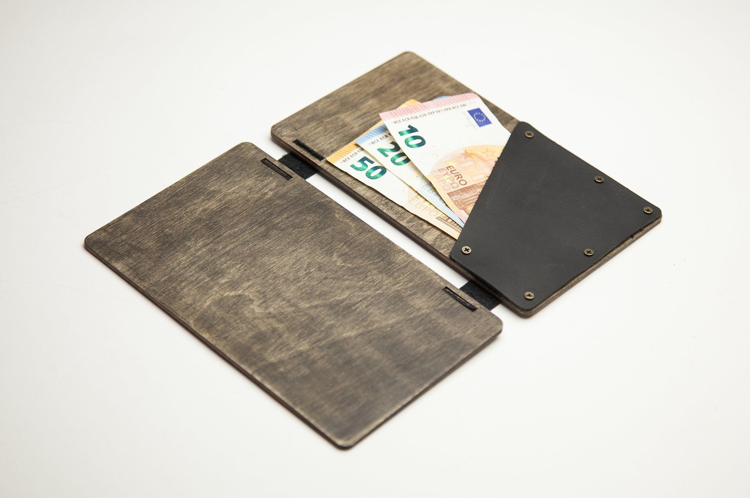 Traditional Wooden Check Presenter