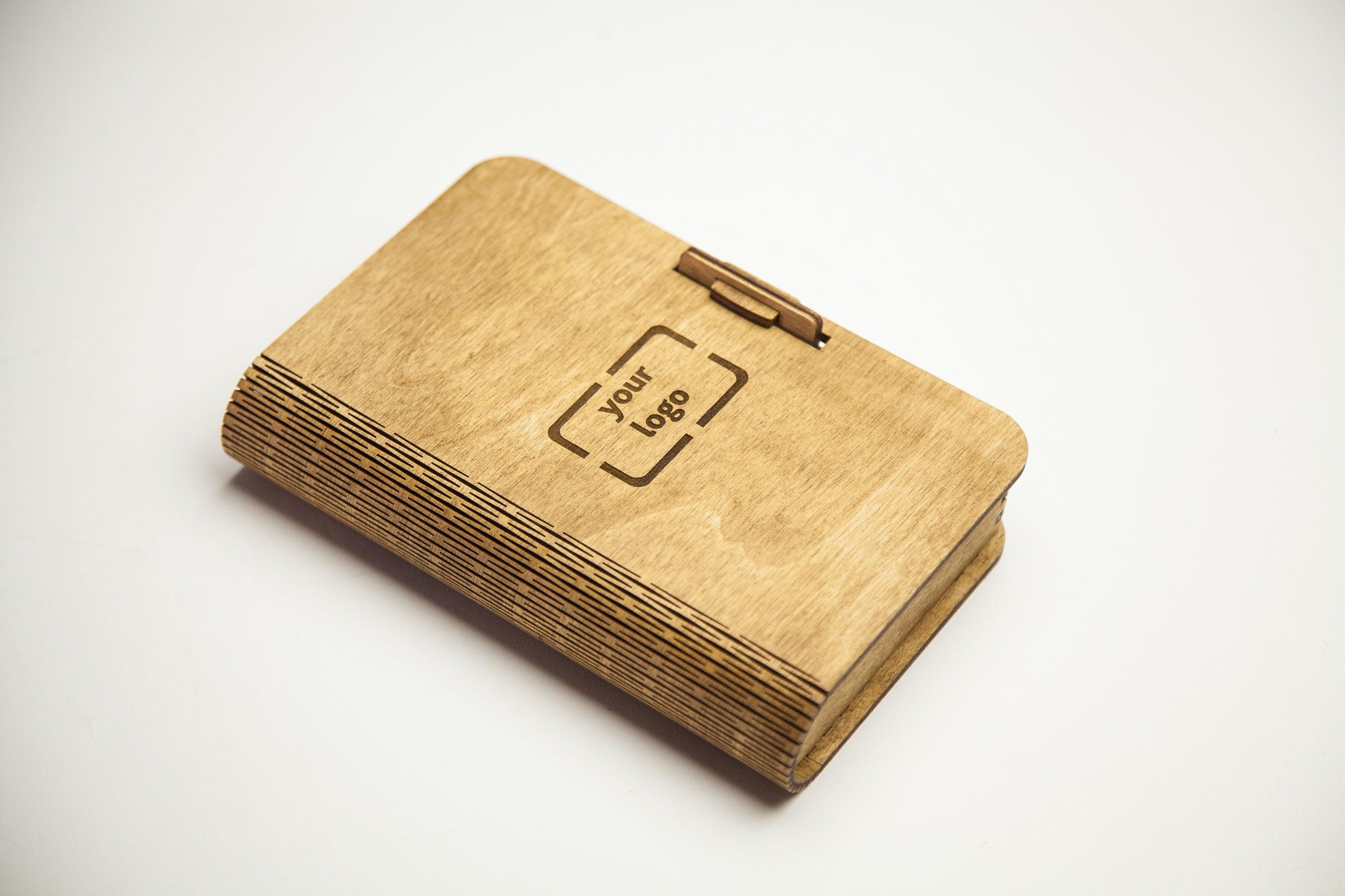 Engraved Wooden Check Presenter