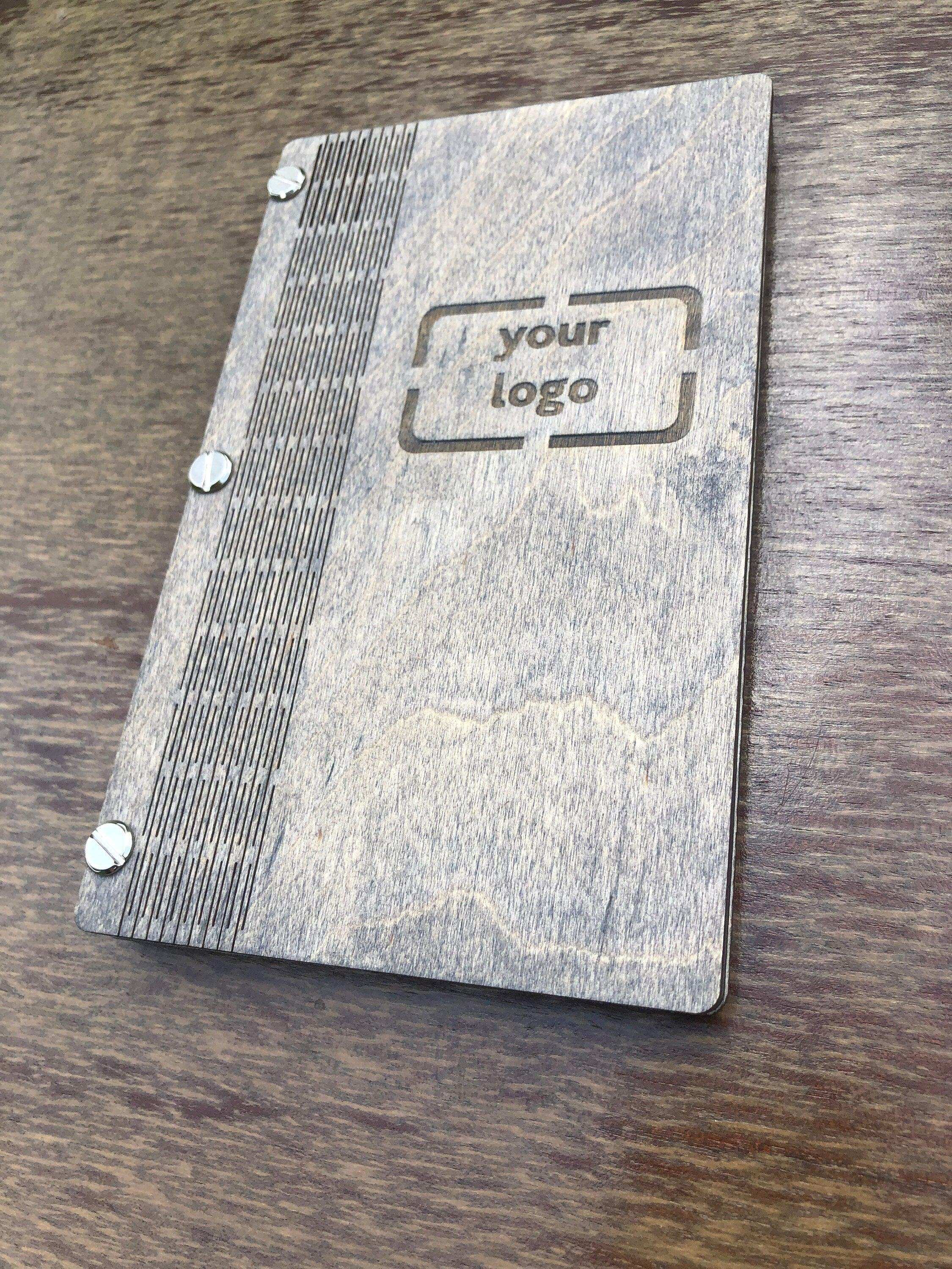Customized Wooden Bill Holder with Free Engraving