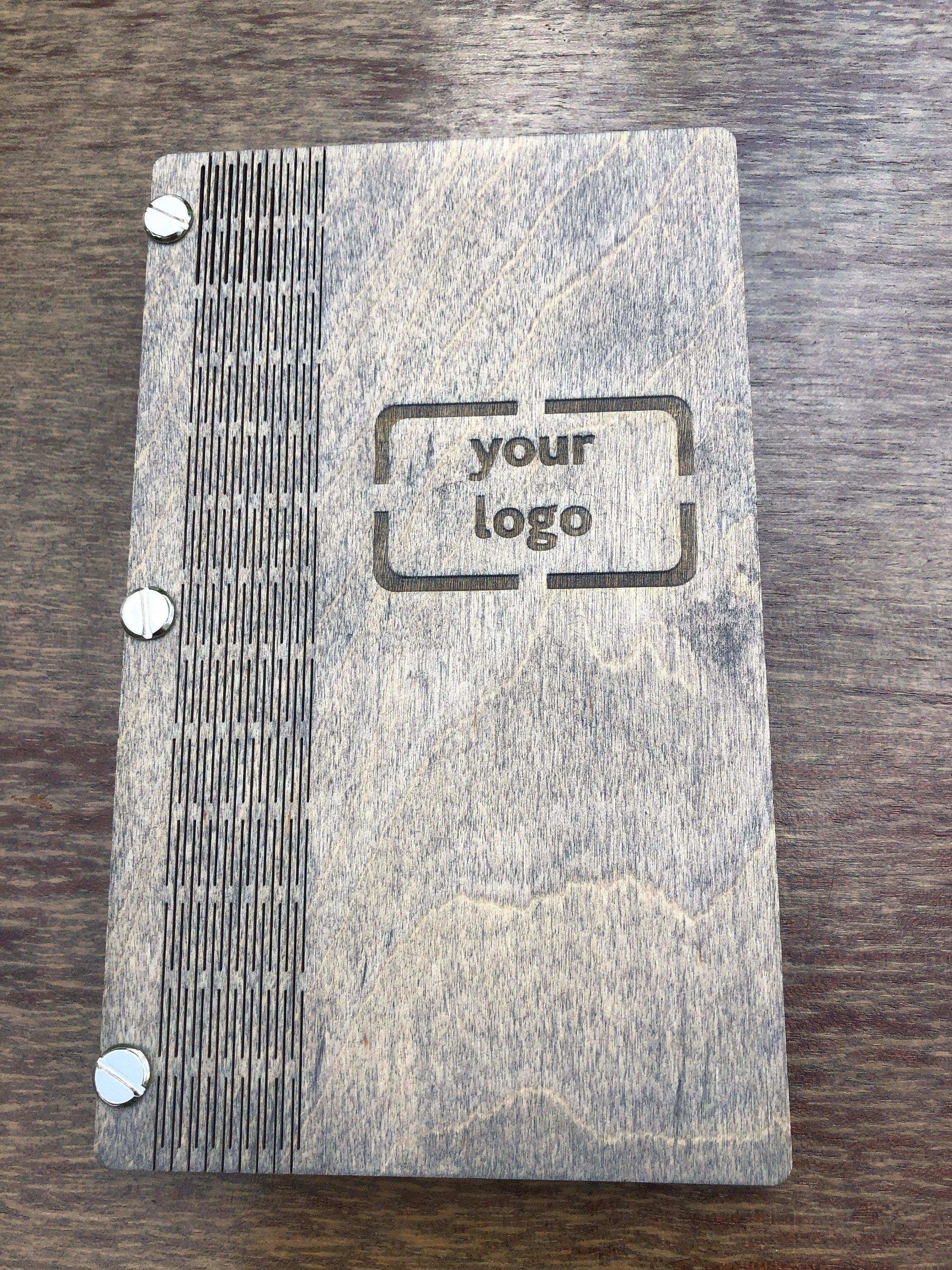 Customized Wooden Bill Holder with Free Engraving