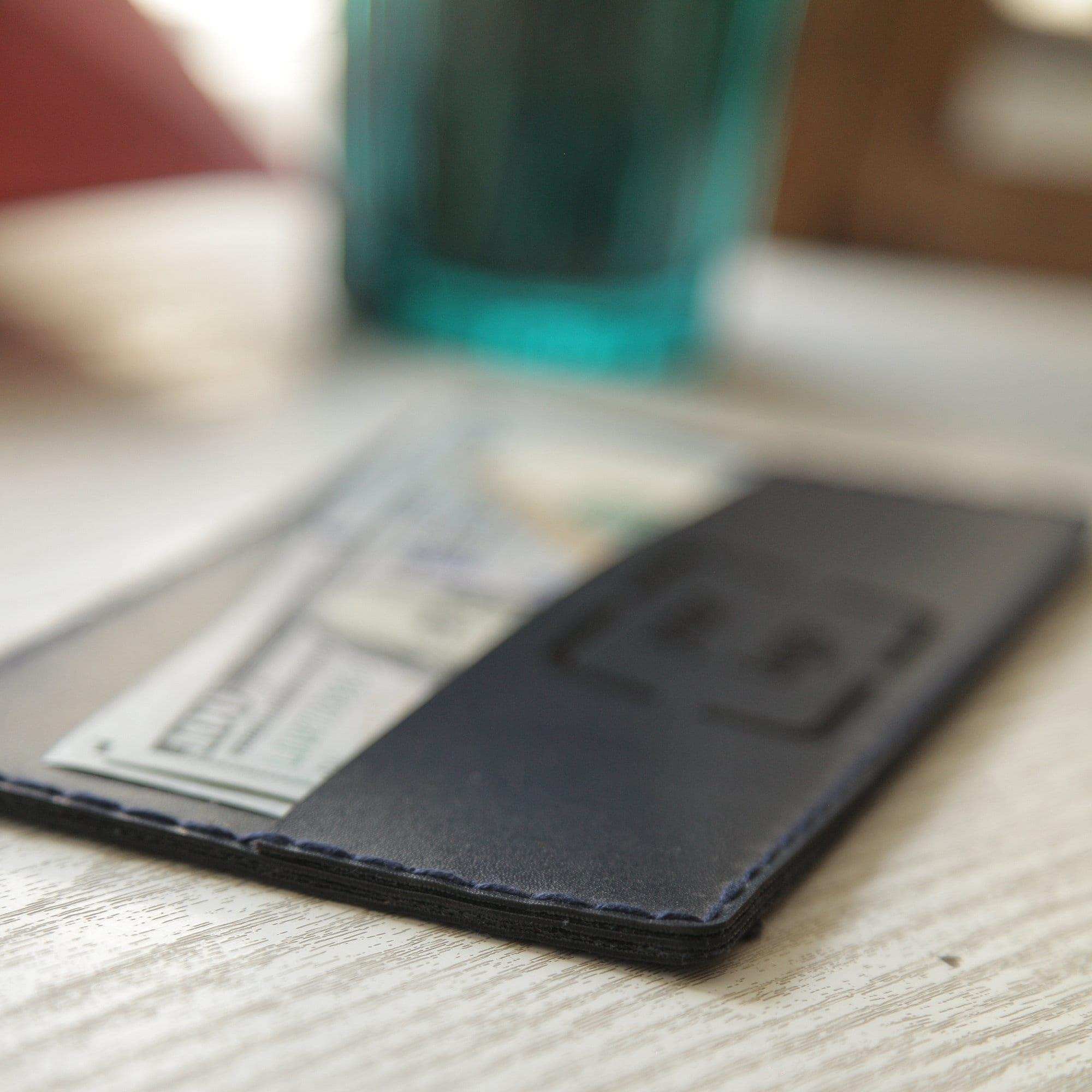 Eco-Leather Check Presenter with Free Engraving