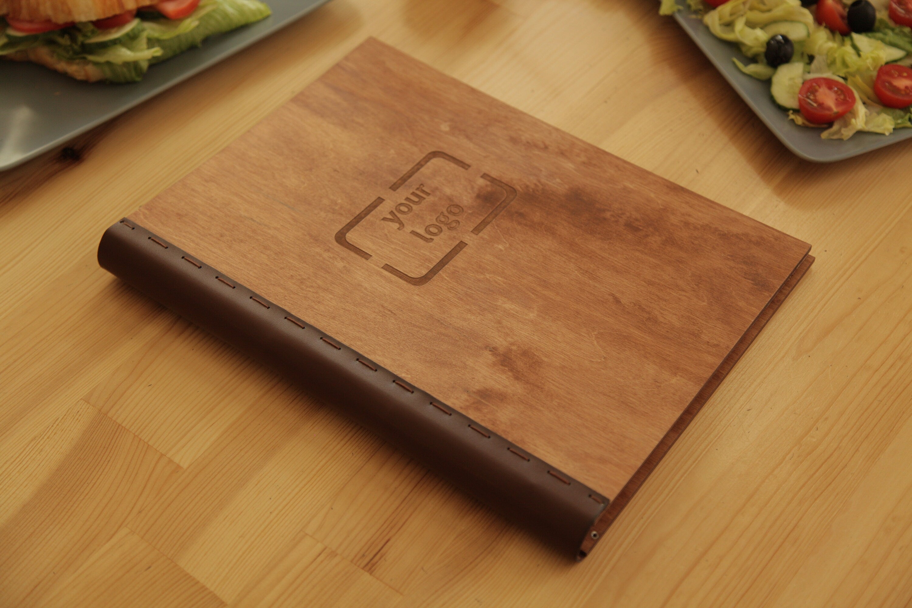 Wooden Menu, Menu, Menu Cover, Restaurant Menu Cover, FREE ENGRAVING