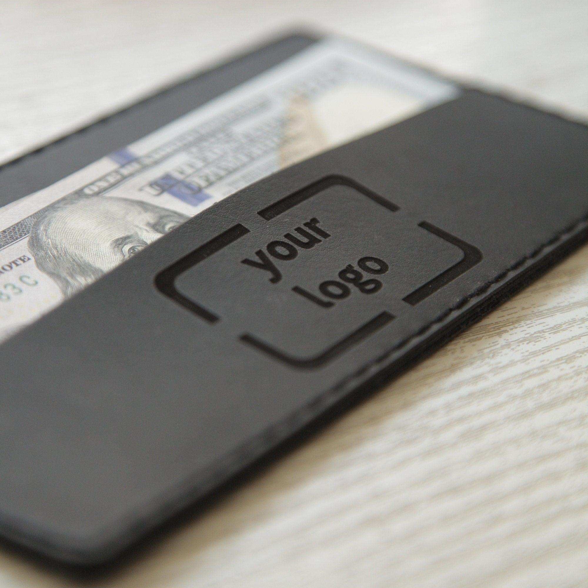 Eco-Leather Check Presenter with Free Engraving