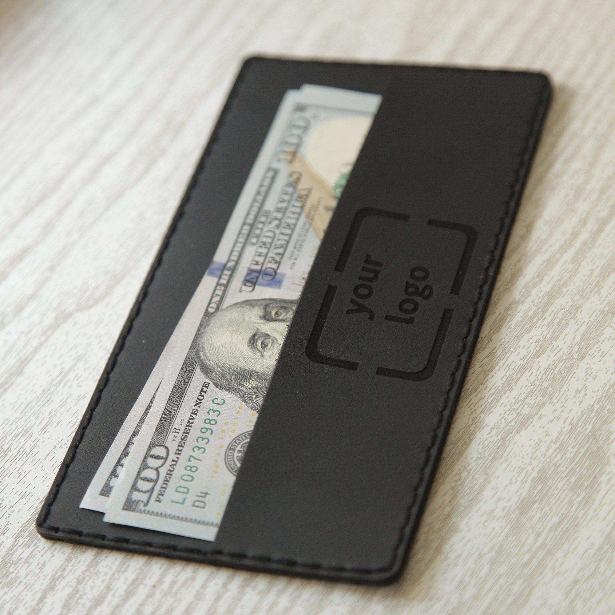 Eco-Leather Check Presenter with Free Engraving