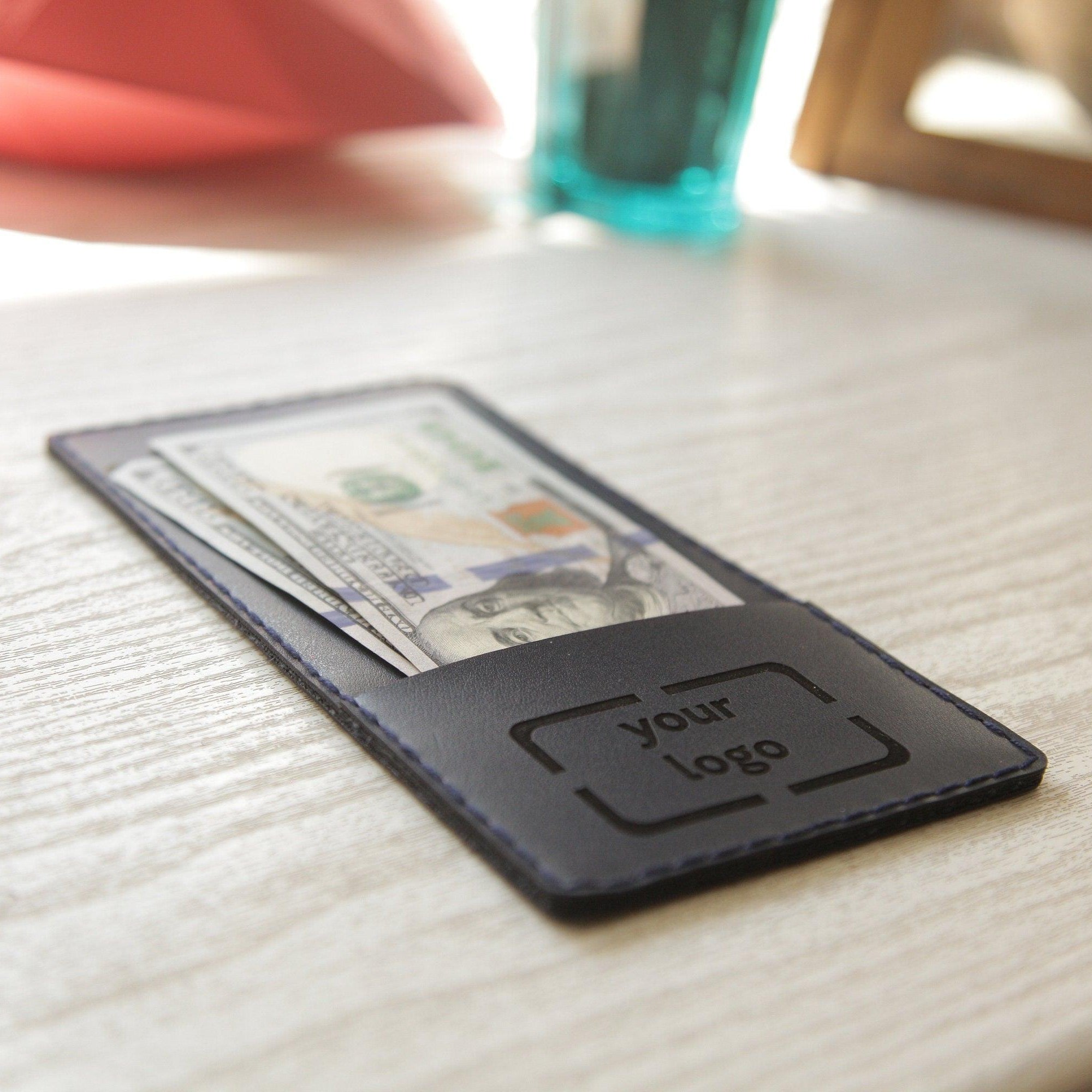 Eco-Leather Check Holder