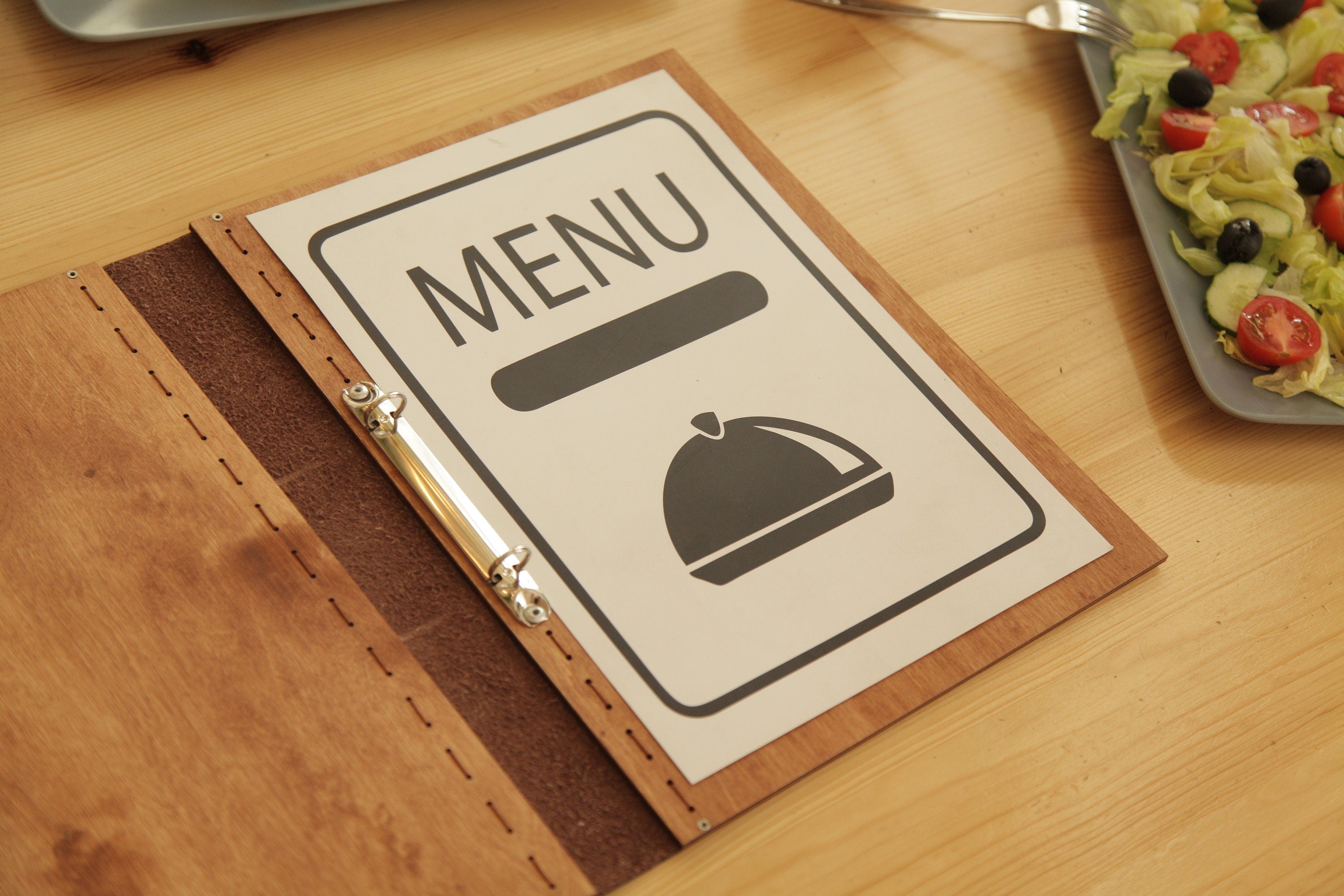 Wooden Menu, Menu, Menu Cover, Restaurant Menu Cover, FREE ENGRAVING