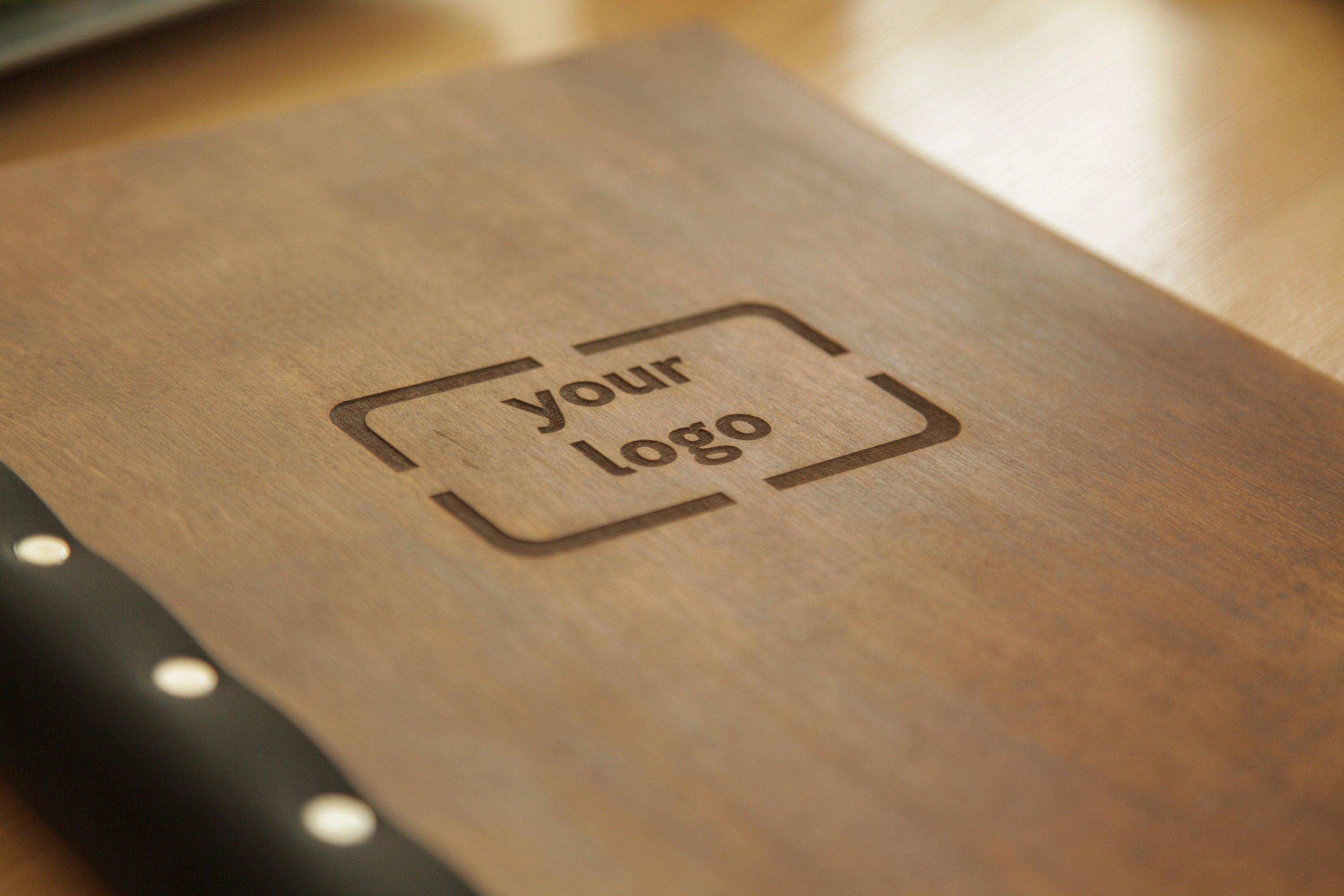 Wooden Restaurant Menu Cover