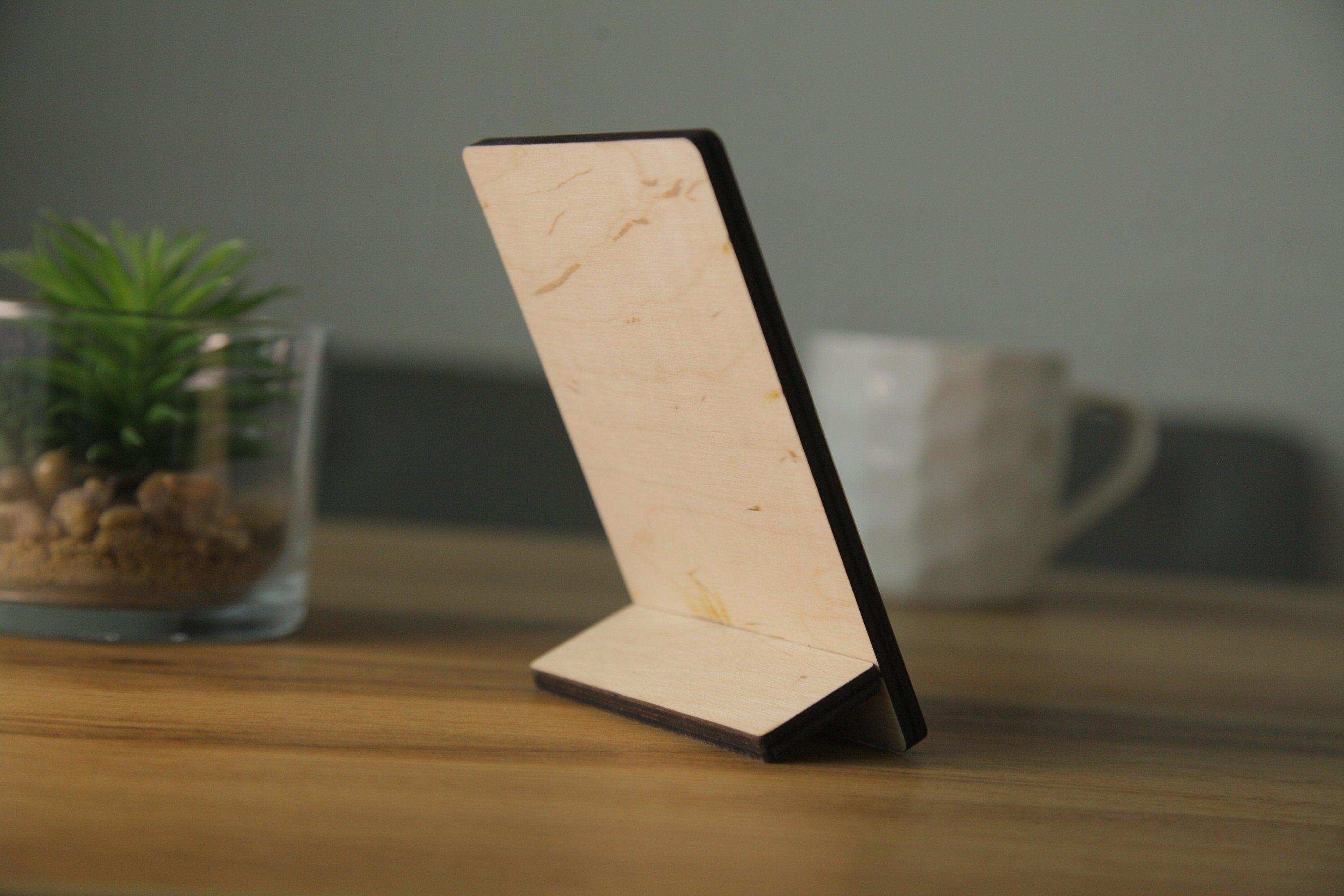 Custom QR Code Table Sign