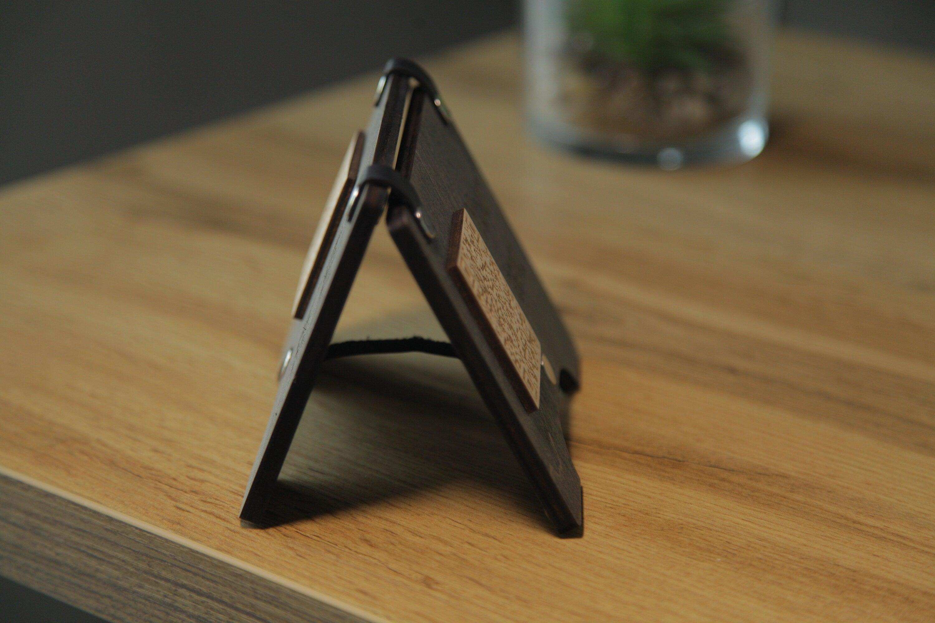 Custom QR Code Sign for Restaurant Tables