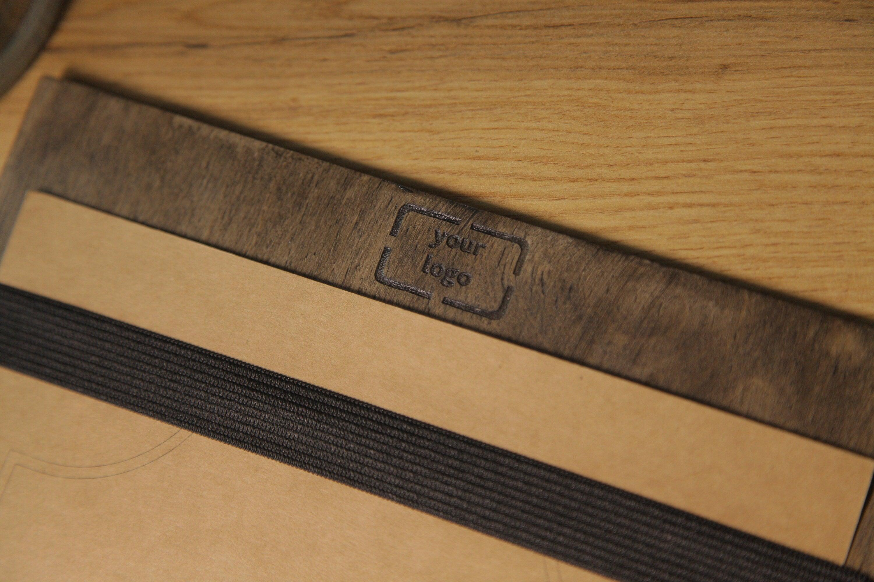 Premium Wooden Menu Cover