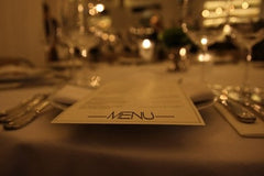 High-End Menu Planning for Special Events: Creating Memorable Experiences