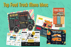 Top Food Truck Menu Ideas to Attract Customers