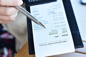 Receipt in Restaurant – A Guide to Designing Your Custom Receipt