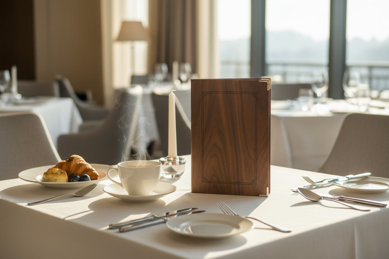 Hotel Restaurant Menu: How to Create One That Works for Every Daypart
