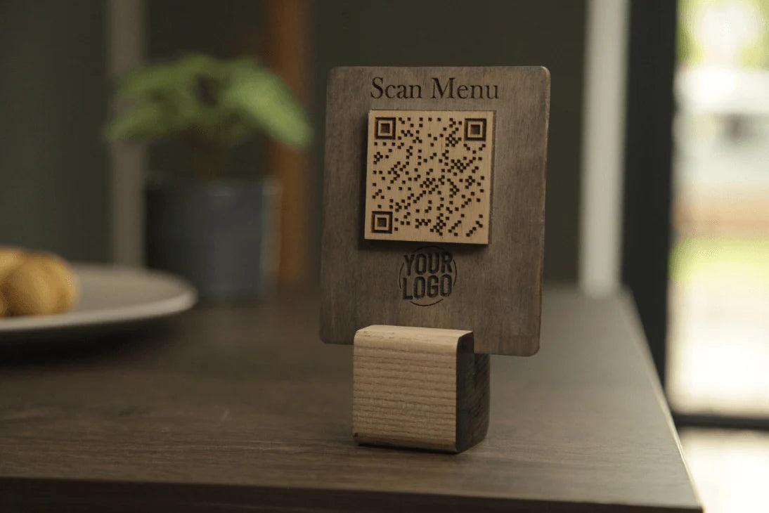 Engraved QR Code