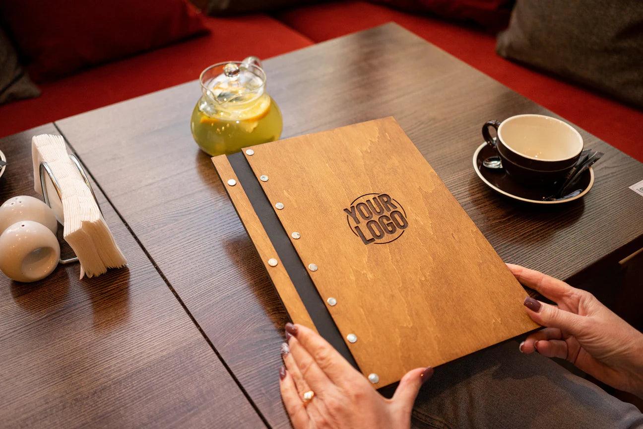Custom Restaurant Menu Covers